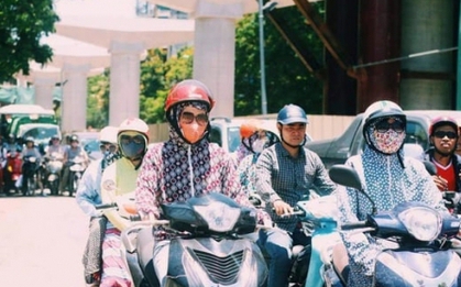 Nhiệt độ Hà Nội cuối tuần tăng dựng đứng, có thể lên đến 32 độ