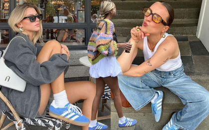 Thêm 1 mẫu giày adidas đang "on-trend" mọi mặt trận, tông màu dịu mắt cực hợp cho mùa hè