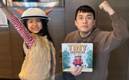"Anh Hai" Lam Trường bận rộn nhưng vẫn tự tay làm điều này cho con gái, tự thừa nhận mình là người chiều con