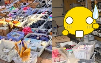 Bà mẹ 3 con điều hành đường dây trộm cắp mỹ phẩm trang điểm trị giá 197 tỷ VNĐ trên khắp nước Mỹ để bán hàng online