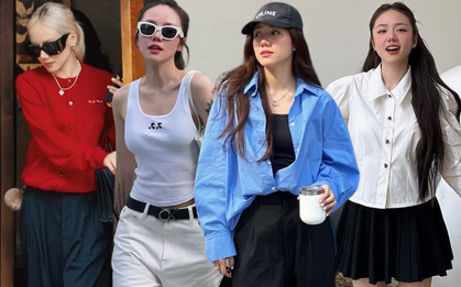 "Vợ quốc dân" Phương Ly có chiêu "cơi nới" chiều cao từ 1m55 thành 1m65 chỉ với 3 item cơ bản