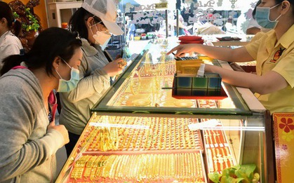 Đề xuất hạn chế mua bán vàng miếng bằng tiền mặt