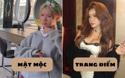 "Kiểm chứng" mặt mộc của dàn gái xinh hot nhất hiện tại: Ai vẫn là nữ thần khi xuề xoà nhất?