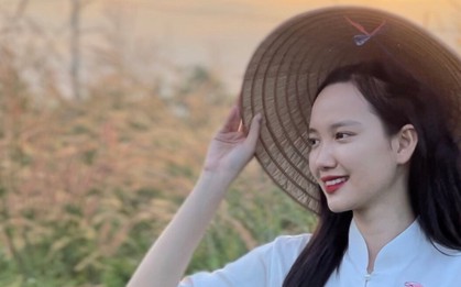 Nhan sắc đời thường của hoa khôi đất võ sở hữu chiều cao 1m78