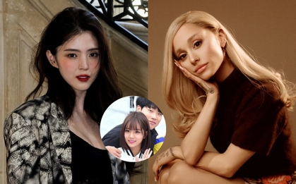 "Drama tình tay ba" của Han So Hee - Ryu Jun Yeol và Hyeri giúp Ariana Grande quảng bá album mới?