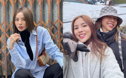 Hậu tin "đường ai nấy đi" với Minh Triệu, Kỳ Duyên tiết lộ tình trạng yêu đương hiện tại