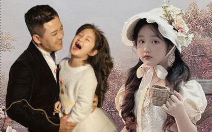 Muốn con gái mãi bé để ôm hôn nhưng con đã phân biệt giới tính, giữ khoảng cách, Tuấn Hưng thốt lên điều này