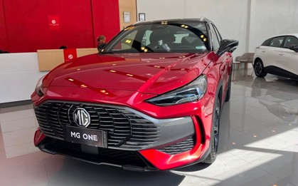 Hãng xe Trung Quốc tại Việt Nam ra mắt "bom tấn" SUV đối đầu Mazda CX-5 và Honda CR-V, giá rẻ ngỡ ngàng chưa tới 600 triệu đồng