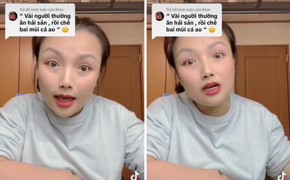 Bị nói "ăn hải sản rồi chê mùi cá ao", Quỳnh Trần JP đáp trả bằng lời lẽ gay gắt cùng động thái khó hiểu