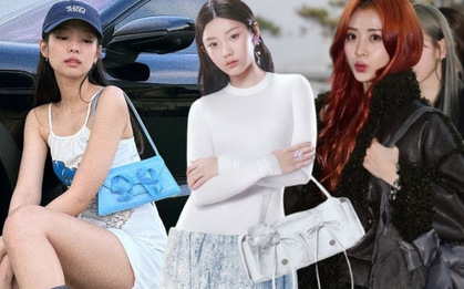 Túi nơ thống trị xu hướng, nhìn thú vị thế nào mà "lấy lòng" được Han So Hee và Jennie