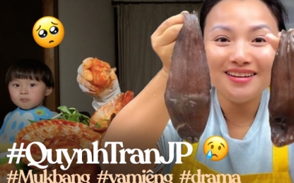 Quỳnh Trần JP: Từ hiện tượng mukbang khuấy đảo cõi mạng đến những lần "vạ miệng" gây bức xúc