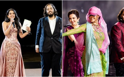Tiệc cưới con trai tỷ phú giàu nhất châu Á: Dàn khách mời toàn tỷ phú hội tụ, Rihanna diễn cháy không kém Super Bowl