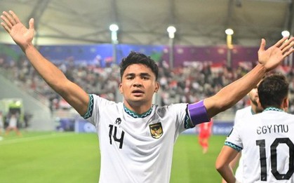 Đội trưởng Asnawi tuyên bố Indonesia “đã vượt mặt Việt Nam”
