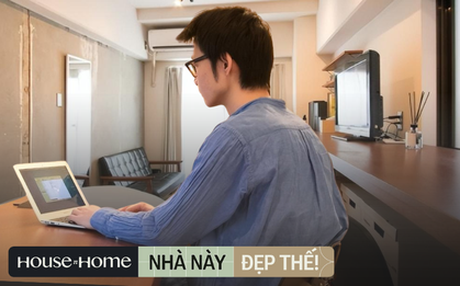 Căn phòng vỏn vẹn 20m2 giữa lòng Tokyo đắt đỏ: Chủ nhân sắp xếp khéo từng centimet để tiết kiệm không gian