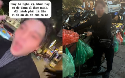 Sự thật sau clip người bán hàng rong ở phố đi bộ bờ hồ Hoàn Kiếm “ăn vạ” khách du lịch để đòi tiền