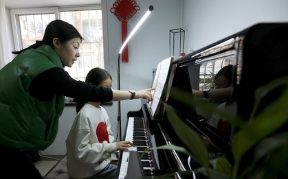 Phụ huynh Trung Quốc không còn mặn mà với học ngoại khóa
