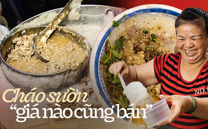 Tiệm cháo sườn "gây thương nhớ" bởi nước xốt thịt trứ danh, khách mua nườm nượp, cô chủ bán không ngơi tay