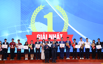 10 dự án đạt giải Nhất Cuộc thi khoa học, kỹ thuật cấp quốc gia năm 2024