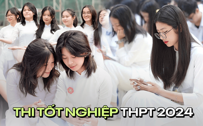 Lịch thi tốt nghiệp THPT 2024 CHÍNH THỨC