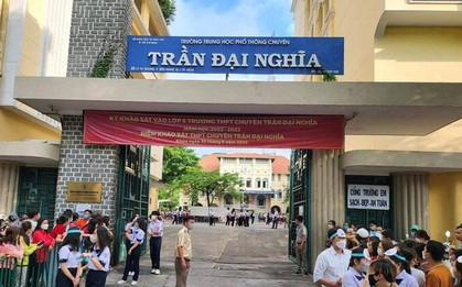 TP.HCM đồng ý tách Trường THPT chuyên Trần Đại Nghĩa