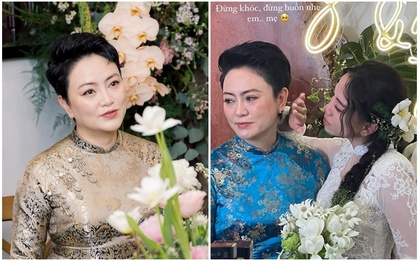 Ái nữ lấy chồng, cô Văn Thuỳ Dương nói 1 điều ai cũng đau lòng: Thông gia kín tiếng liền có động thái gây chú ý!