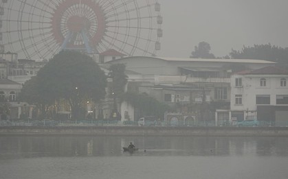 Không khí ô nhiễm lại "bủa vây" Hà Nội, chỉ số liên tục ở mức báo động đỏ trong top đầu thế giới