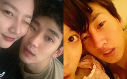 Giữa lúc ảnh thân mật của Kim Sae Ron - Kim Soo Hyun gây bão, netizen bỗng khui lại scandal của IU với Eun Hyuk