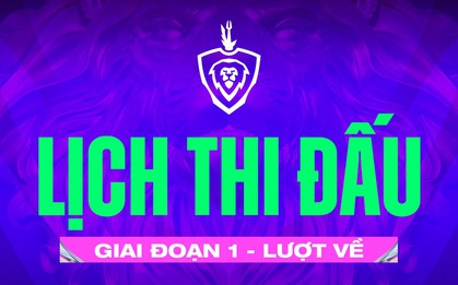 Lịch thi đấu Đấu Trường Danh Vọng mùa Xuân 2024 mới nhất!
