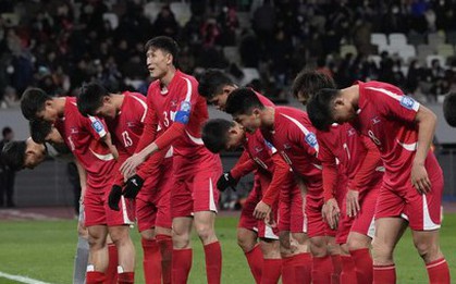 ĐT Triều Tiên bị xử thua 0-3, Nhật Bản chính thức vào vòng loại 3 World Cup 2026