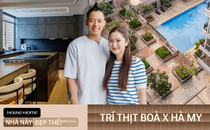 Trí Thịt Boà và Hà My chi hơn 11 tỷ mua penthouse rồi đập sửa lại: Nhà 3 tầng nhưng mỗi thứ chỉ có một!