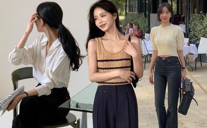 4 mẫu áo phù hợp nhất với quần đen