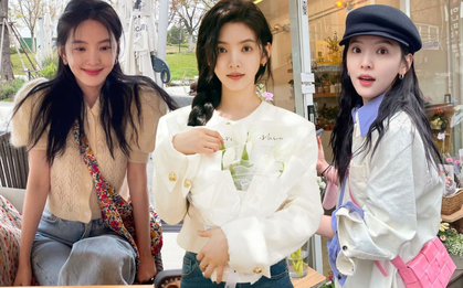 "Tình đầu quốc dân" Chương Nhược Nam và tủ đồ toàn món basic: Không gây nhàm chán, ngược lại còn đẹp bền bỉ