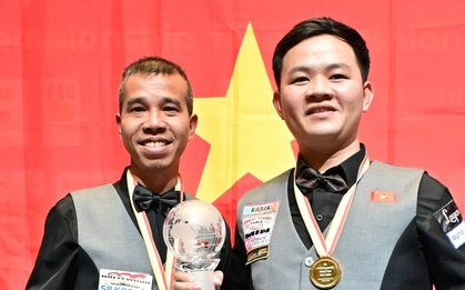 Trần Quyết Chiến, Bao Phương Vinh vô địch thế giới