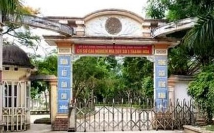 Nhân viên cơ sở cai nghiện ở Thanh Hóa bị bắt vì liên quan tới ma túy
