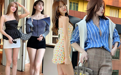 Thiều Bảo Trâm “lão hóa ngược” từ visual đến style, đứng cạnh bạn trai kém 10 tuổi không sợ “lệch pha” rồi