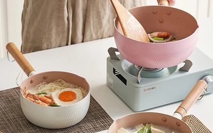 F5 căn bếp với loạt đồ gia dụng mới toanh, truyền cảm hứng để nấu ăn ngon hơn