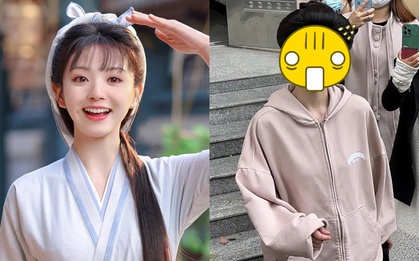 Hết nhận ra "búp bê cổ trang" vì xuống sắc bất ngờ, chỉ đổi kiểu tóc mà bị chê "xấu nhất sự nghiệp"