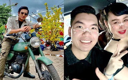 2 nam thần Việt đình đám cưới nữ đại gia hơn nhiều tuổi, giờ sống kín tiếng, chăm con, cưng chiều vợ