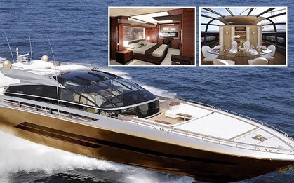 Bí ẩn về siêu du thuyền đắt nhất hành tinh giá 120 nghìn tỷ: Phủ 100.000 kg vàng ròng đá quý, nhưng không rõ có tồn tại thật sự hay không