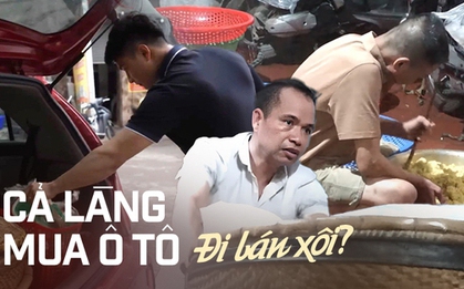 Đằng sau câu chuyện "cả làng Phú Thượng mua ô tô tiền tỷ để đi bán xôi"