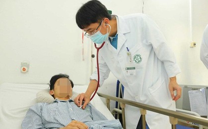 Một đêm cấp cứu 6 ca đột quỵ, đều là người trẻ