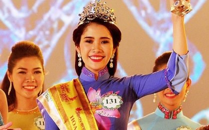 Nam Em mong bị tước vương miện Hoa khôi Đồng bằng sông Cửu Long vì thấy "quá nặng đầu"