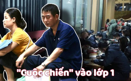 Điểm tuyển sinh "nóng" nhất lúc này: Phụ huynh nơm nớp không biết cần xếp hàng từ 0h đêm mua hồ sơ vào lớp 1 cho con không