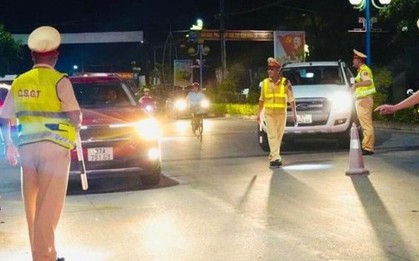 Nữ tài xế vi phạm nồng độ cồn bị phạt 35 triệu đồng
