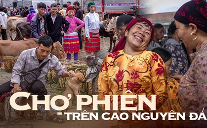 Những buổi sớm chợ phiên trên cao nguyên đá đẹp dân dã và đầy thú vị