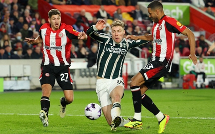 Kết quả Ngoại hạng Anh hôm nay 31/3: MU hòa Brentford trong trận đấu "điên rồ"