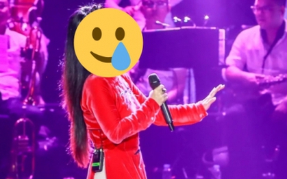 Một nữ Diva từng hát sai lời khi đứng chung với loạt giọng ca kỳ cựu, phải tự trừ tiền cát xê để nhận lỗi!