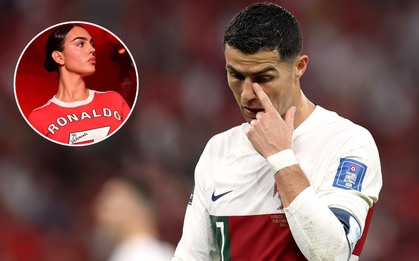 Bạn gái "lỡ miệng" tiết lộ thời điểm Ronaldo giải nghệ tại show thời trang, fan lo lắng bởi thời gian quá gần