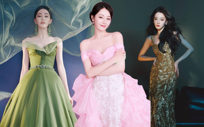 Địch Lệ Nhiệt Ba lập kỷ lục với tần suất diện đồ Haute Couture trong 2 tháng đầu năm