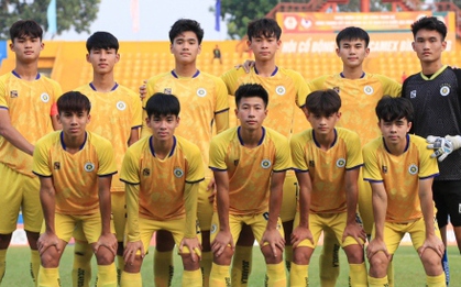 Hà Nội FC nối dài kỷ lục vô địch giải U19 Quốc gia